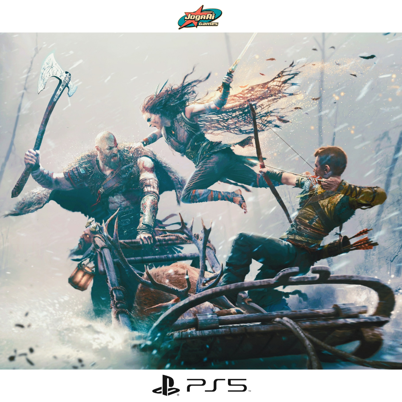  God of War Ragnarök