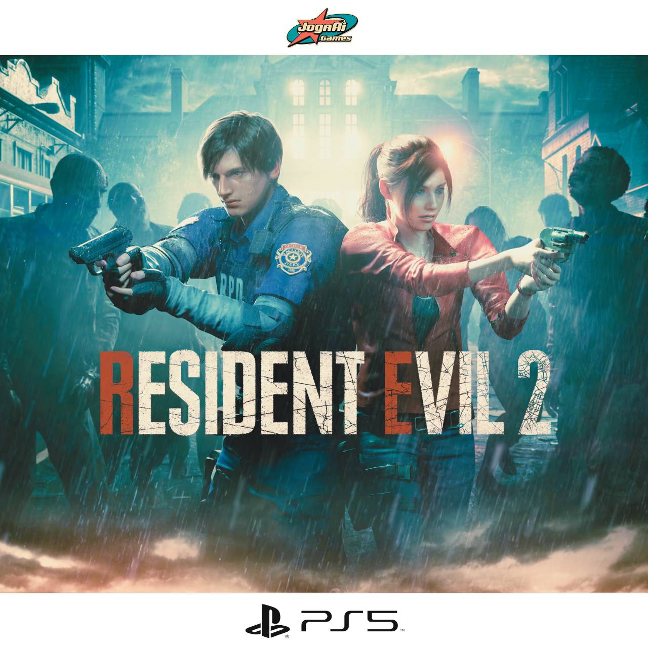 RESIDENT EVIL 2 PS4/PS5
