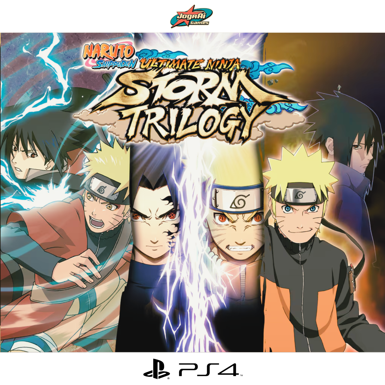 NARUTO SHIPPUDEN Ultimate Ninja STORM Trilogy 