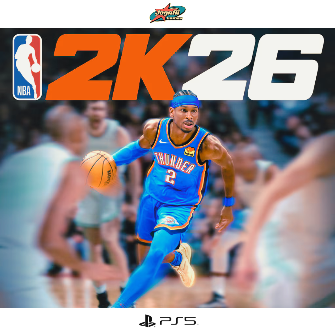 NBA 2K26 PS4/PS5
