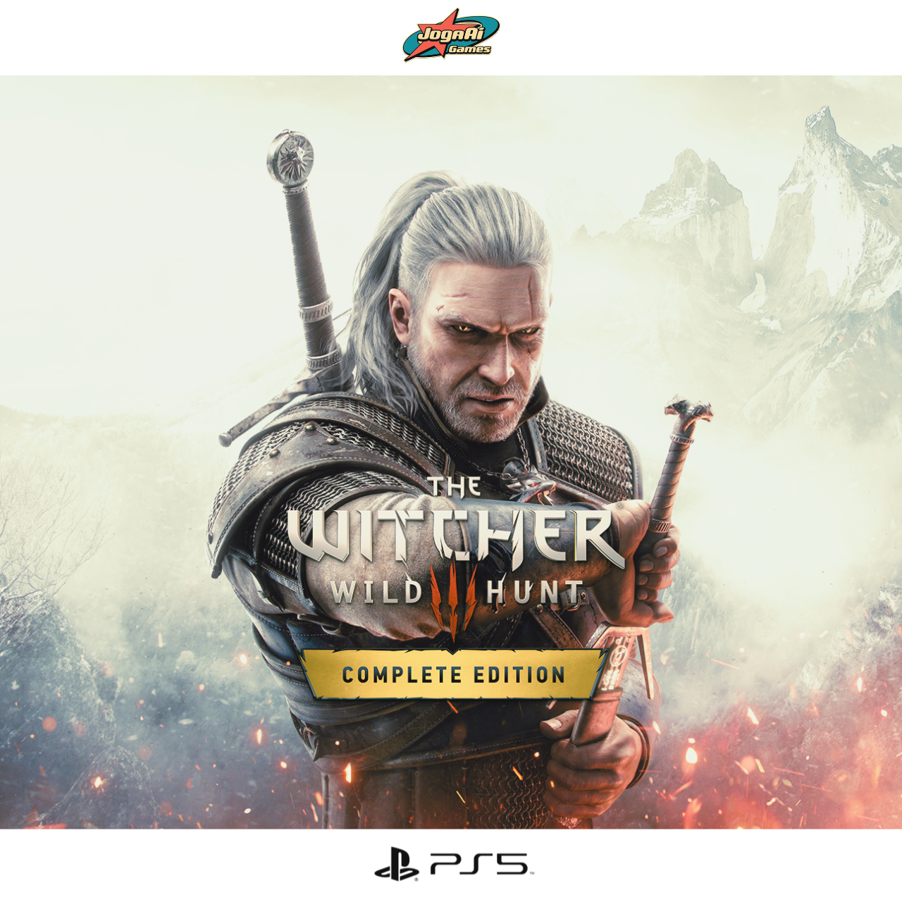 The Witcher 3 Complete Edition PS4/PS5