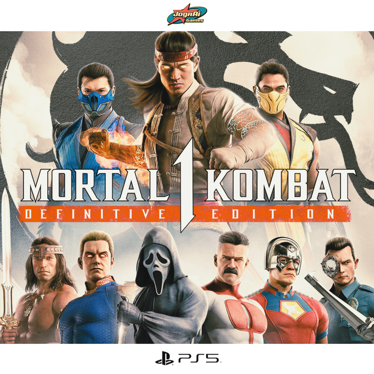 Mortal Kombat 1 Edição Definitiva
