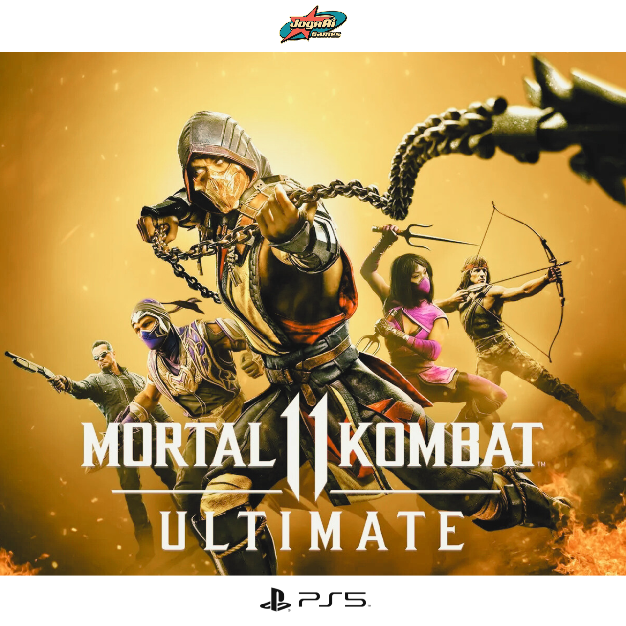 Mortal Kombat 11 Ultimate PS4/PS5