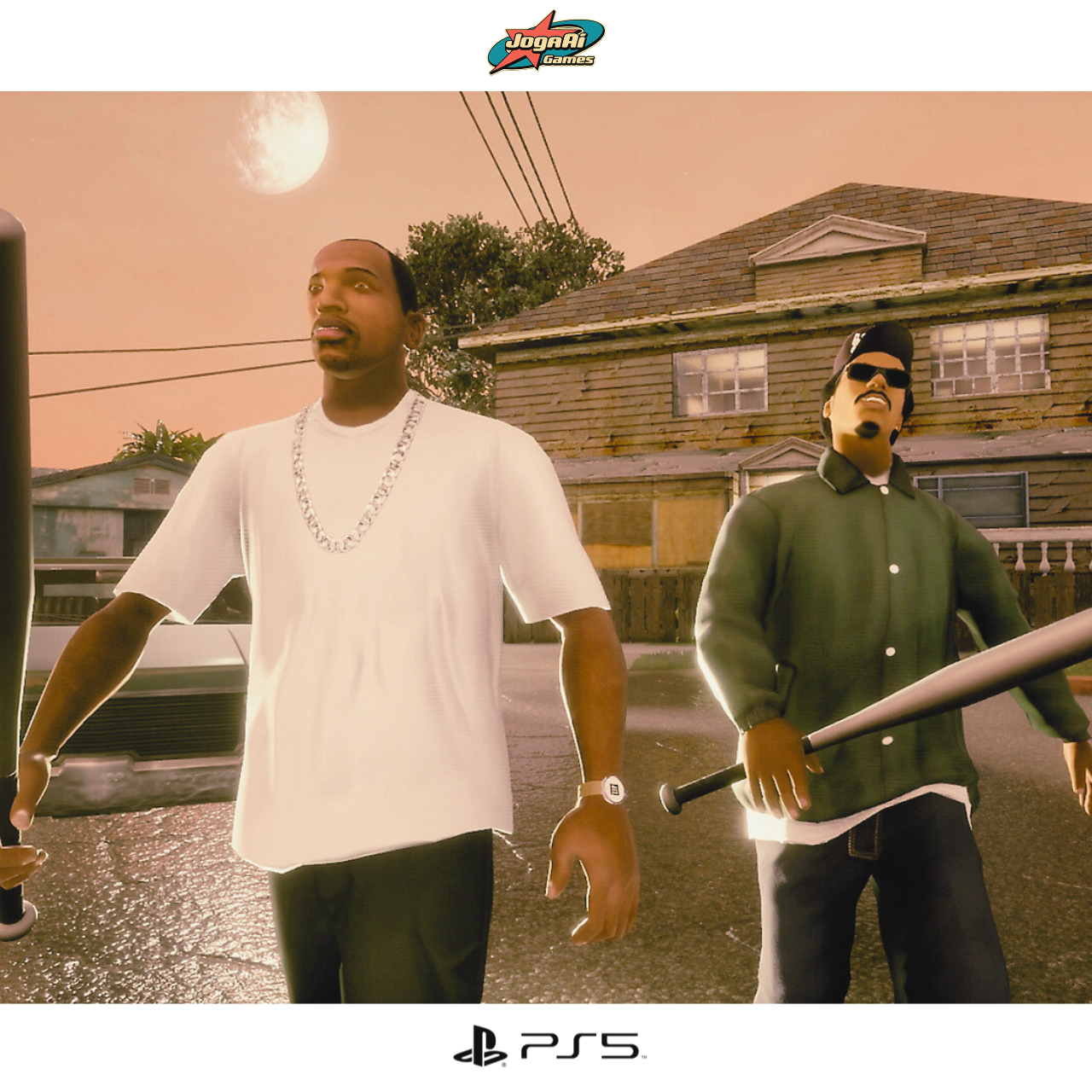 Grand Theft Auto Trilogy (GTA TRILOGY) PS4/PS5