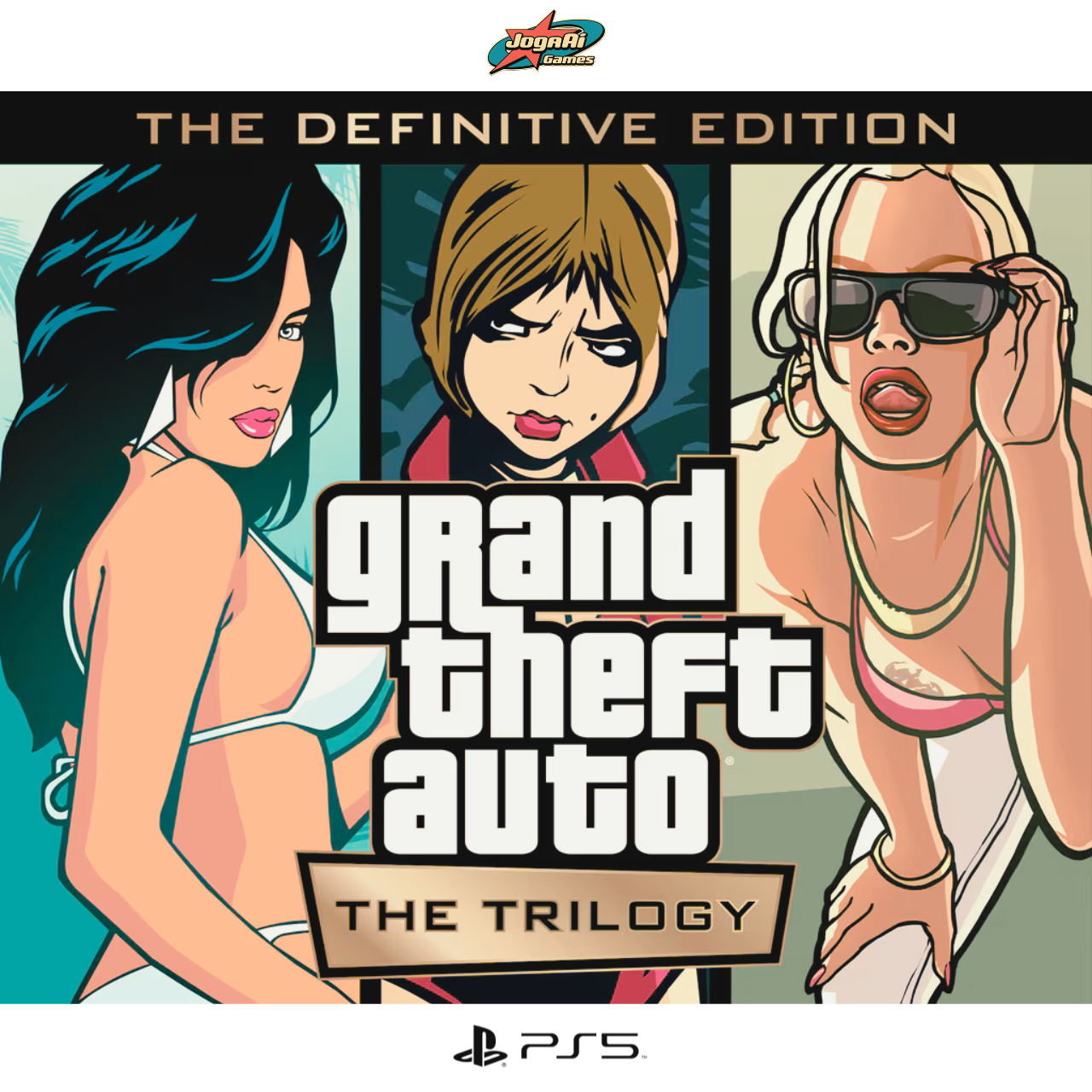 Grand Theft Auto Trilogy (GTA TRILOGY) PS4/PS5