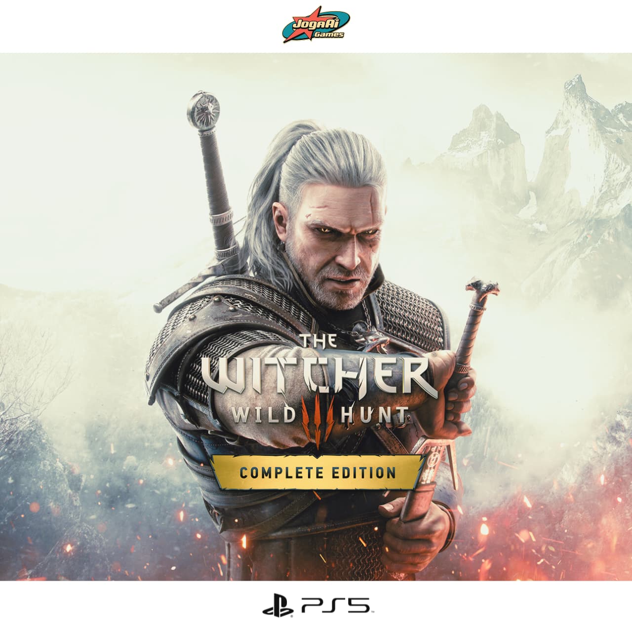 The Witcher 3 Complete Edition PS4/PS5