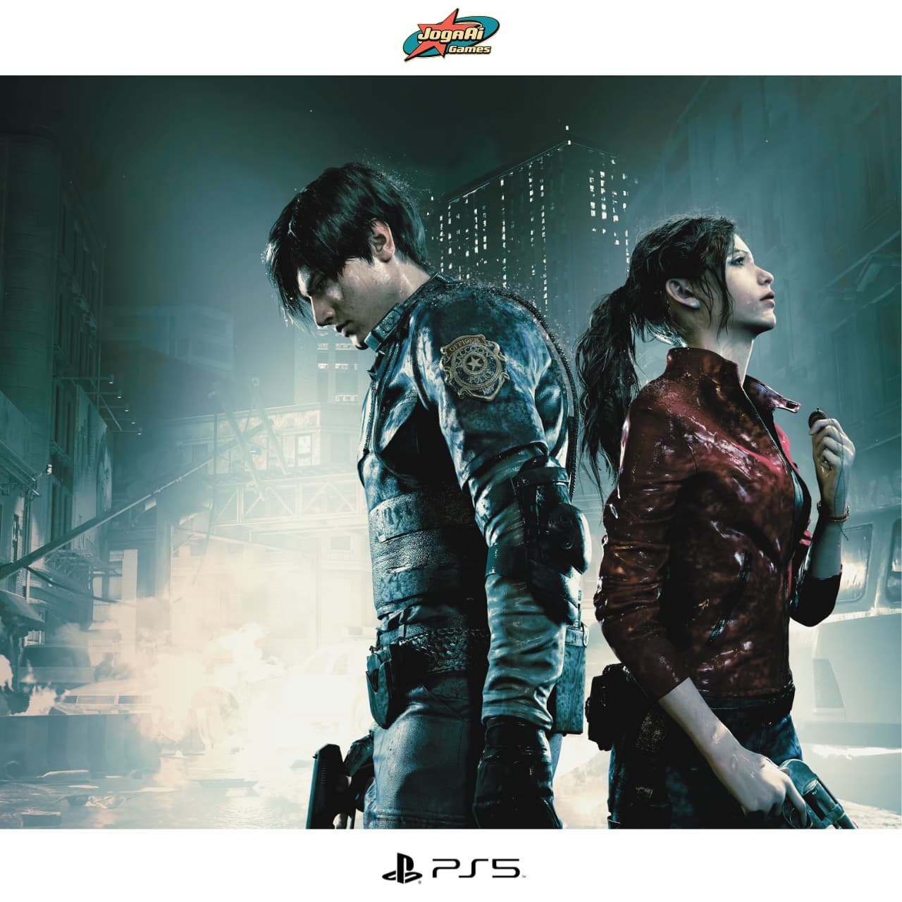 RESIDENT EVIL 2 PS4/PS5