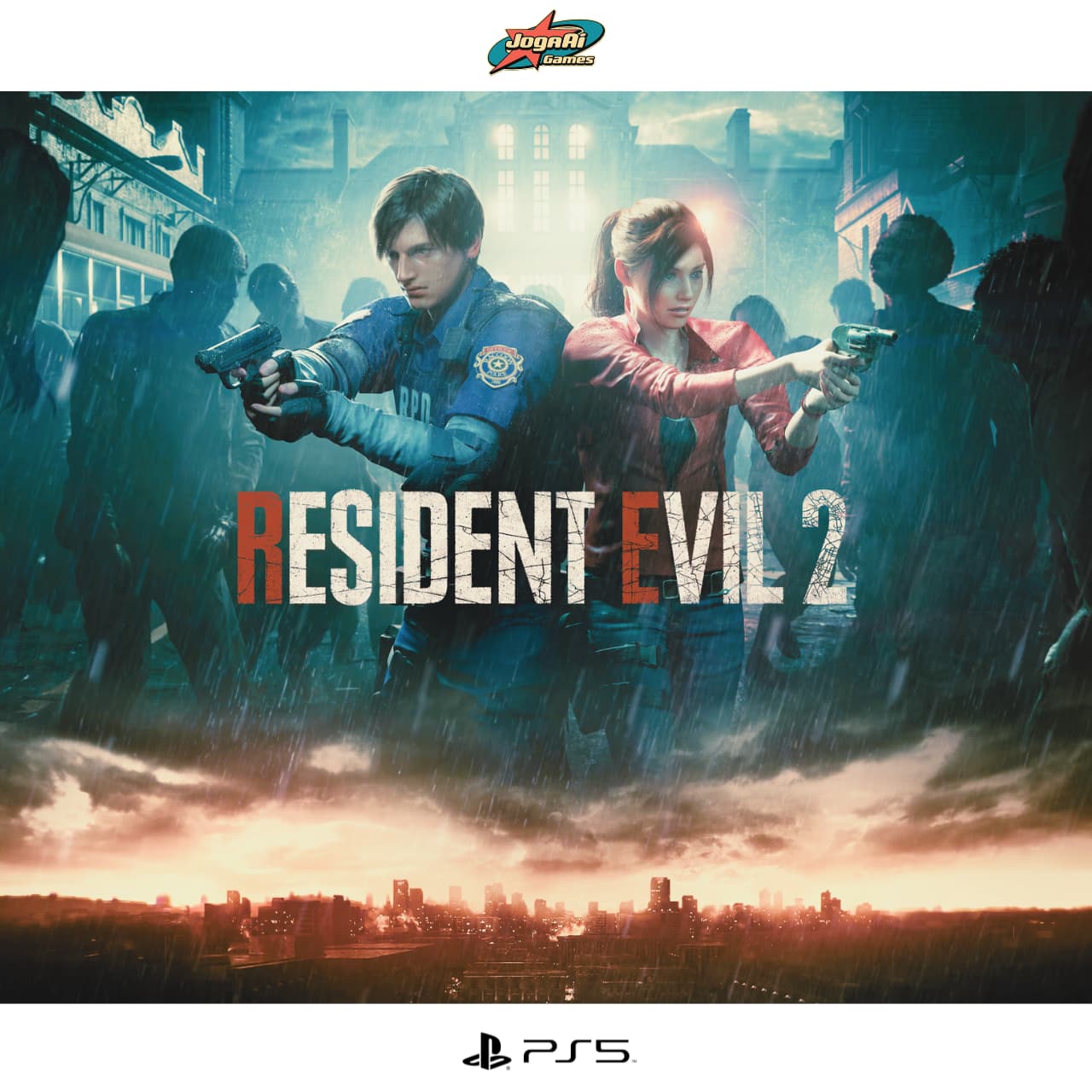 RESIDENT EVIL 2 PS4/PS5