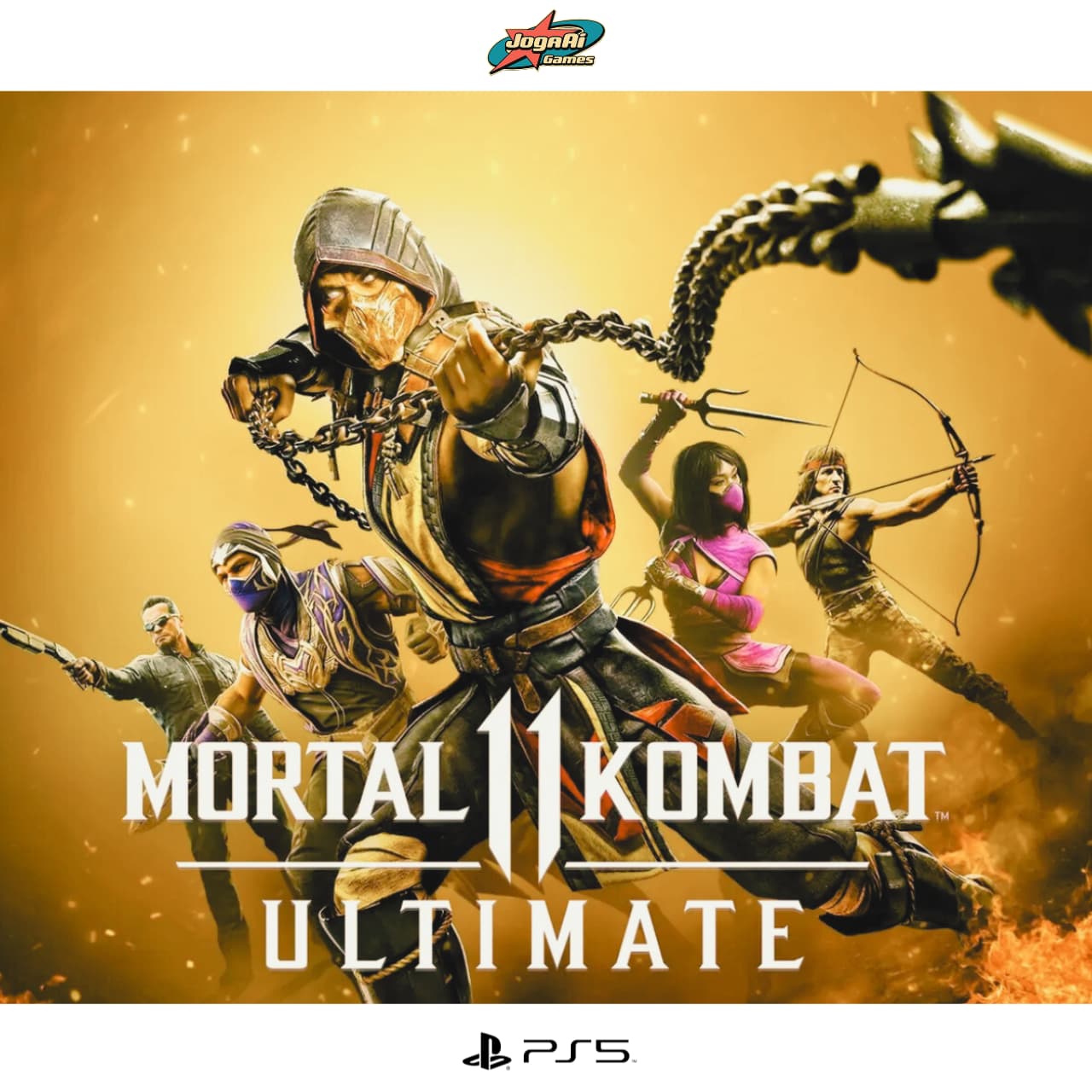 Mortal Kombat 11 Ultimate PS4/PS5