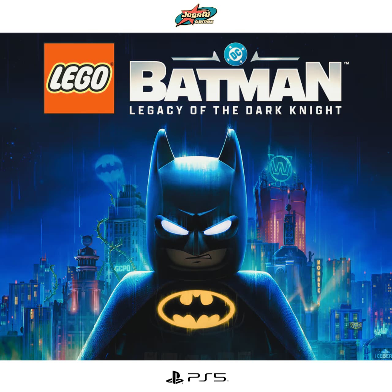 LEGO® Batman™: O Legado do Cavaleiro das Trevas (PRÉ VENDA)