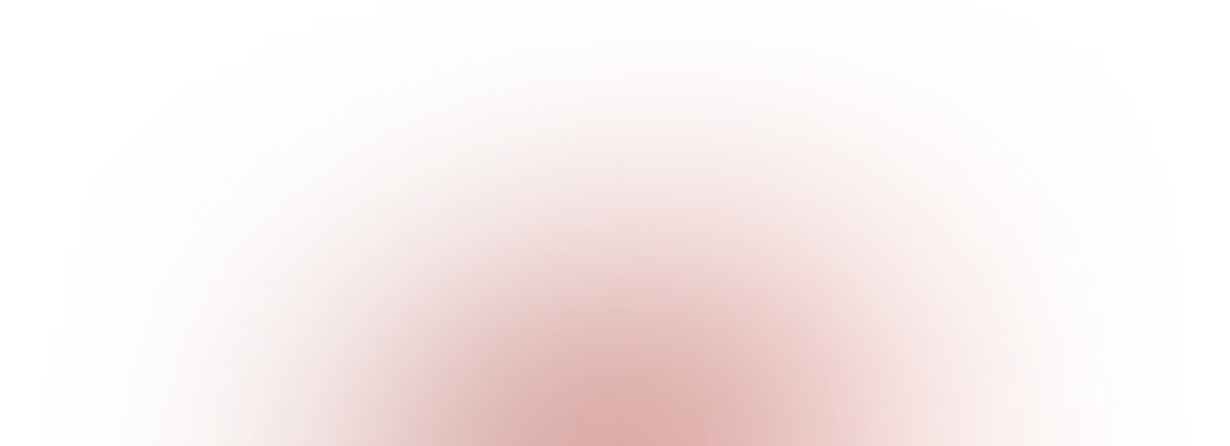 Red circular gradient with a soft, glowing effect fading outwards on a transparent background.
