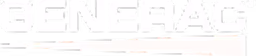 Generac brand logo in white text on transparent background.