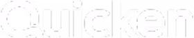 Quicken white logo
