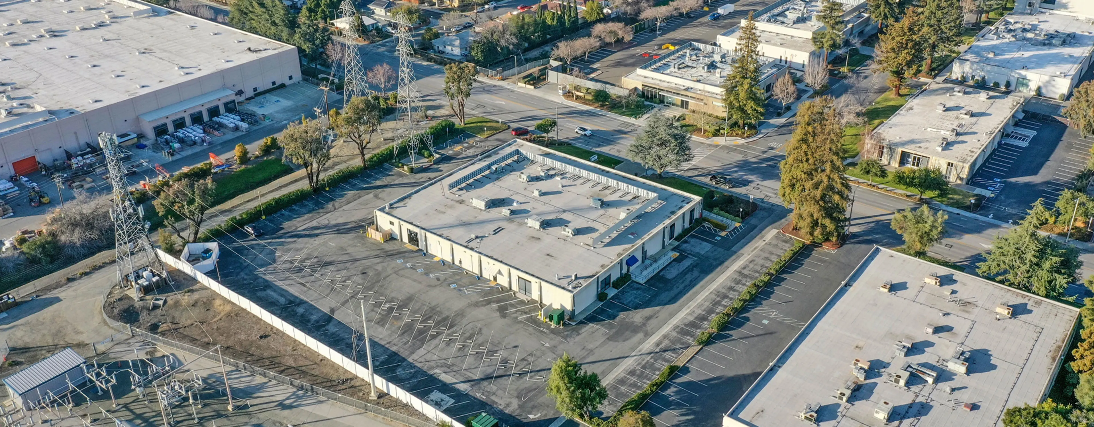 Industrial Warehouse San Jose