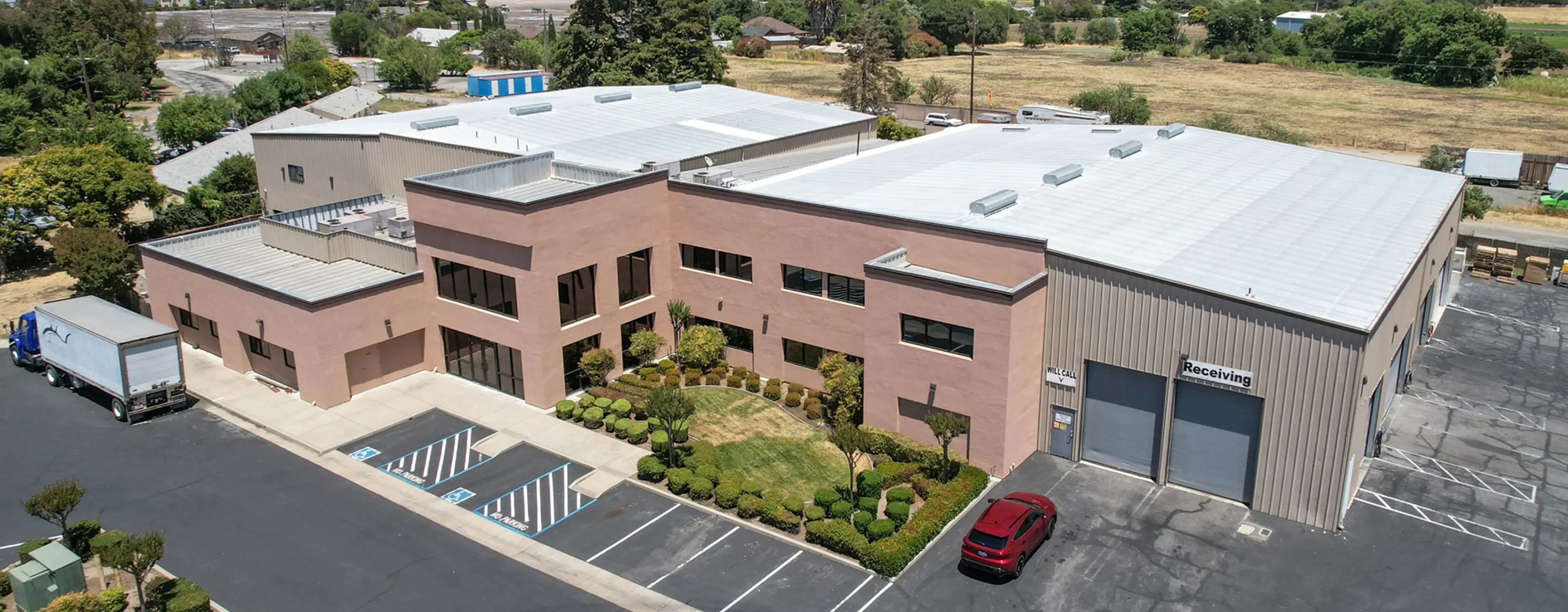 Industrial Warehouse Properties