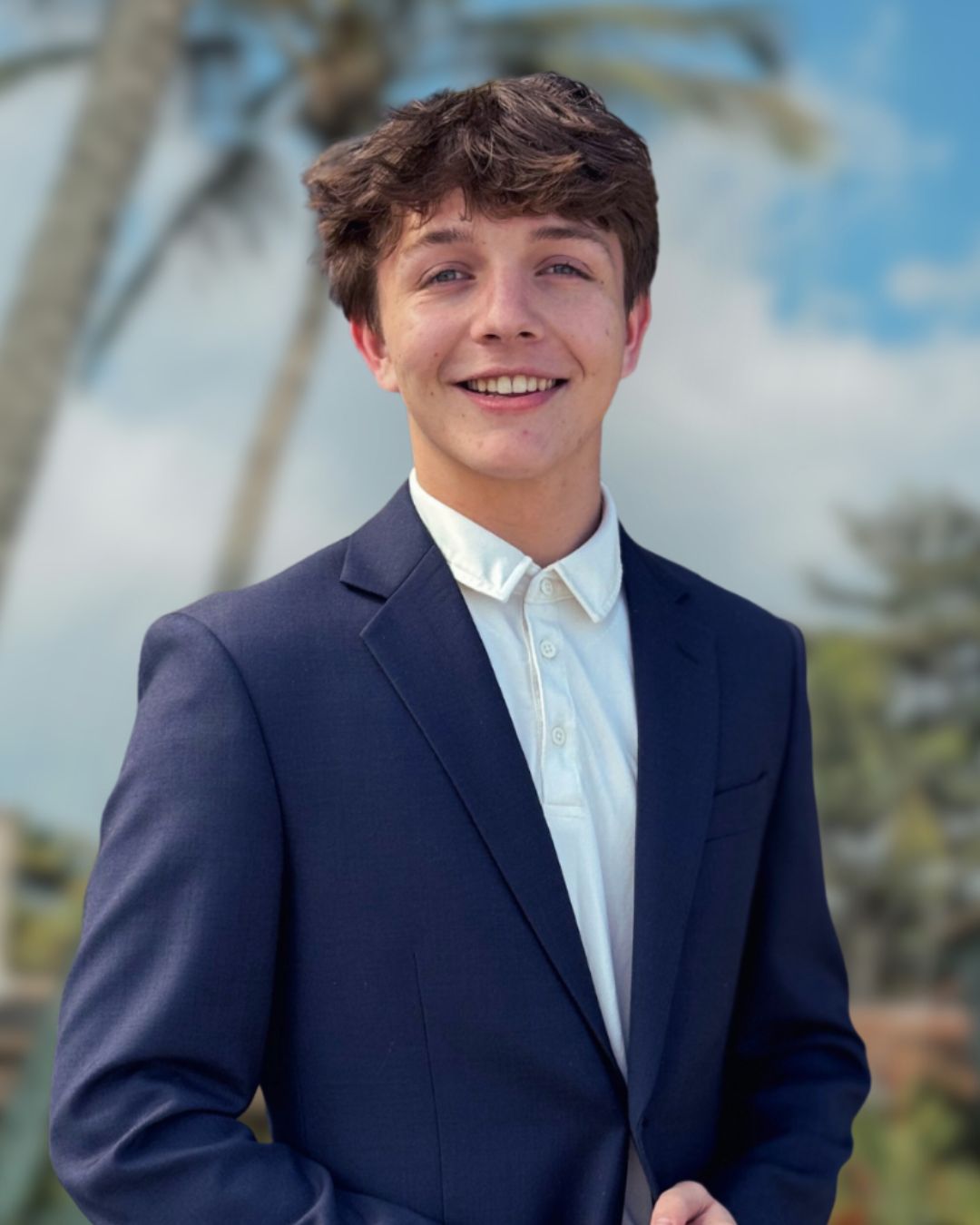 Landon Blackford, Palm House Real Estate Agent