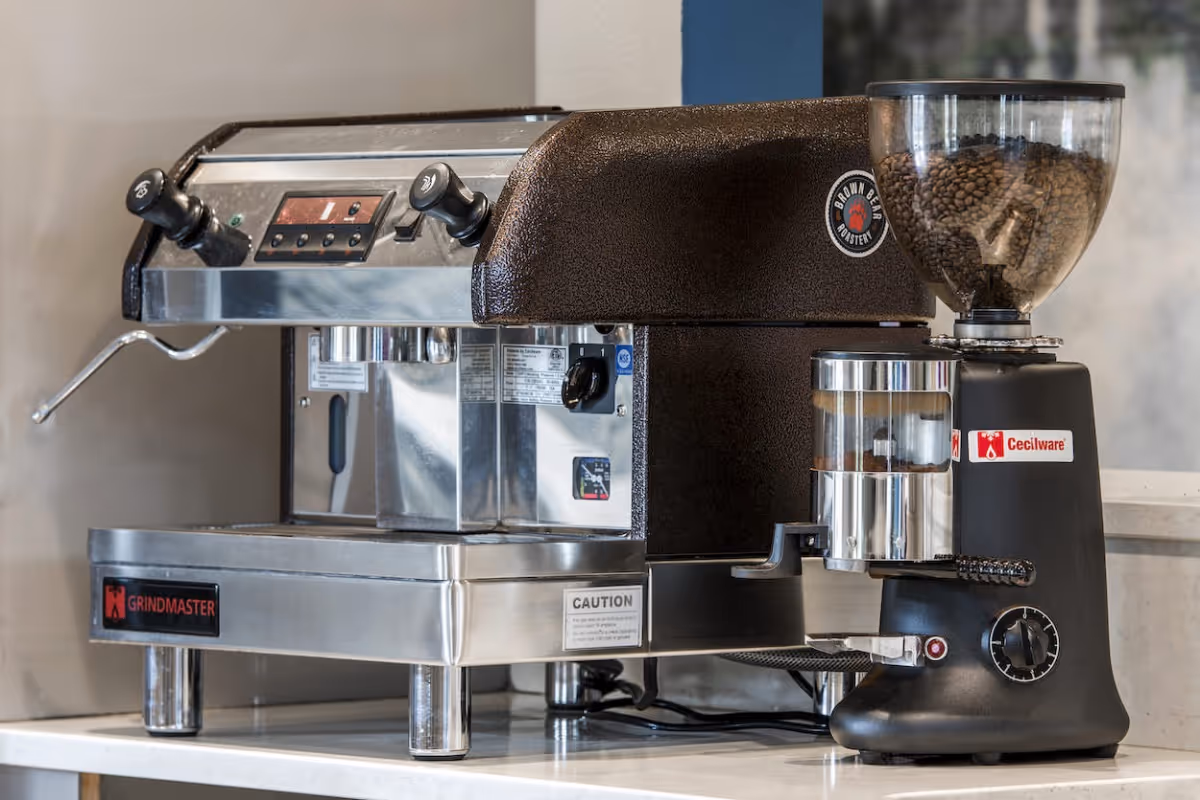 Barista bar (at Varela) is open 5 days a week for residents