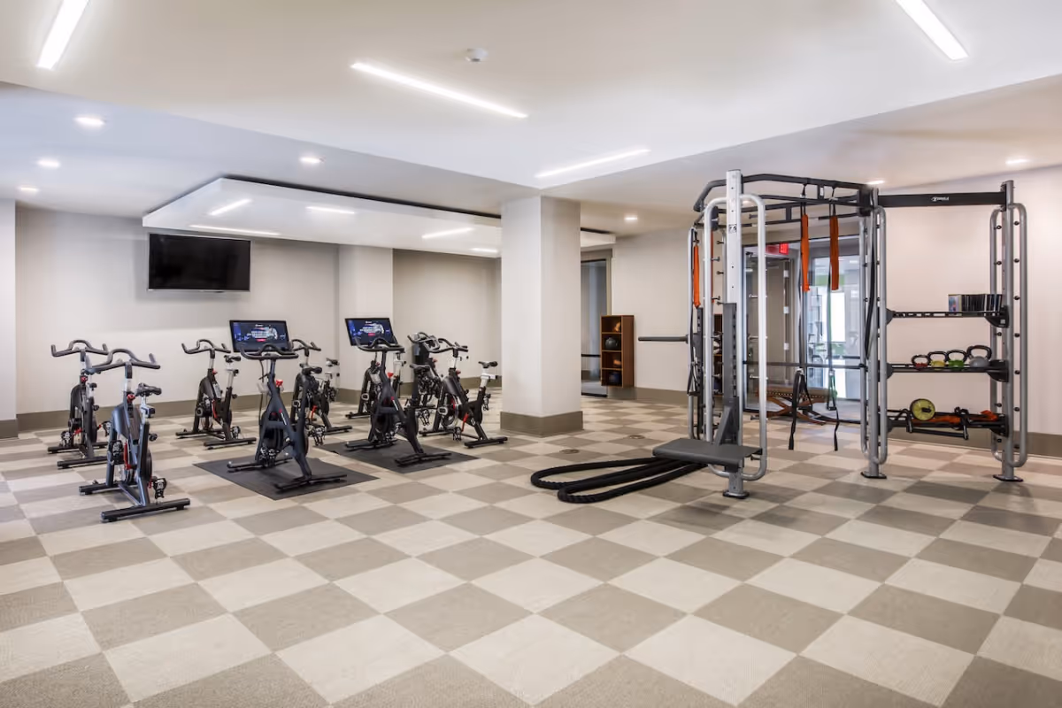 CrossFit inspired training room