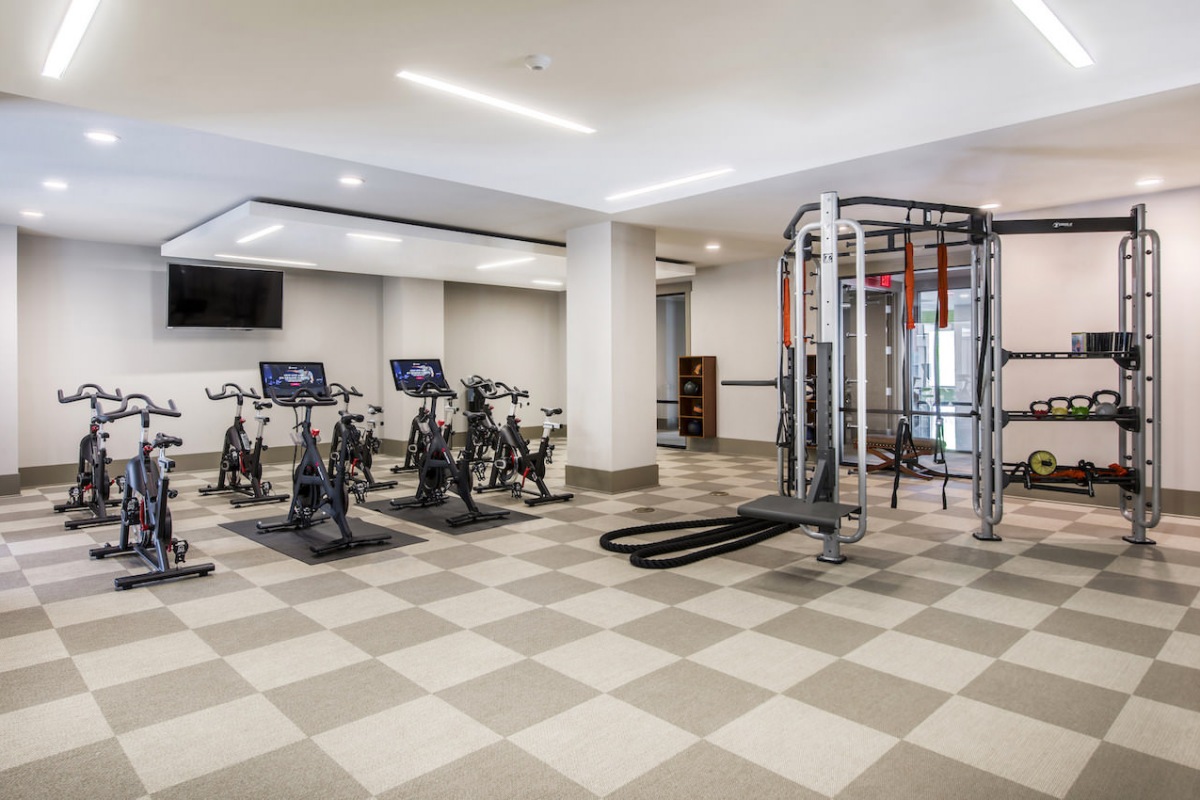 CrossFit inspired training room