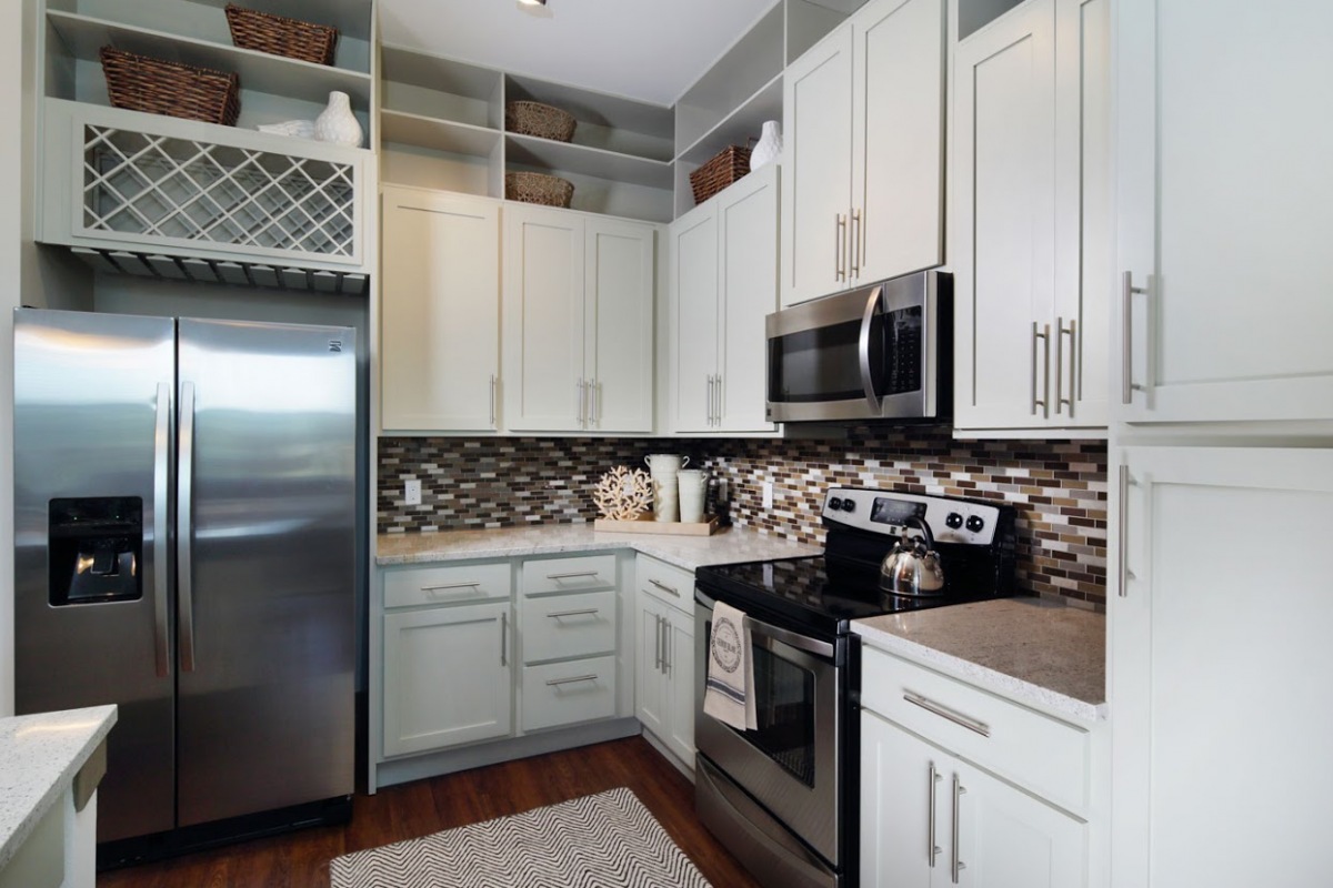 Studio, one, two and three bedroom homes