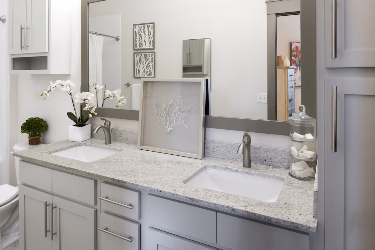 Granite kitchen and bathroom countertops