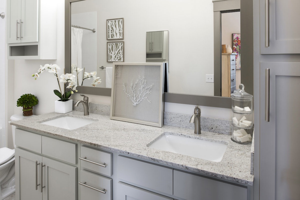 Granite kitchen and bathroom countertops