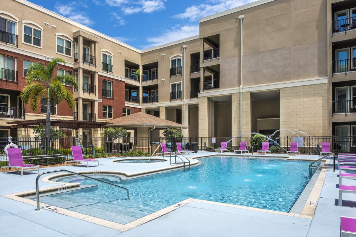 Two resort-style pools