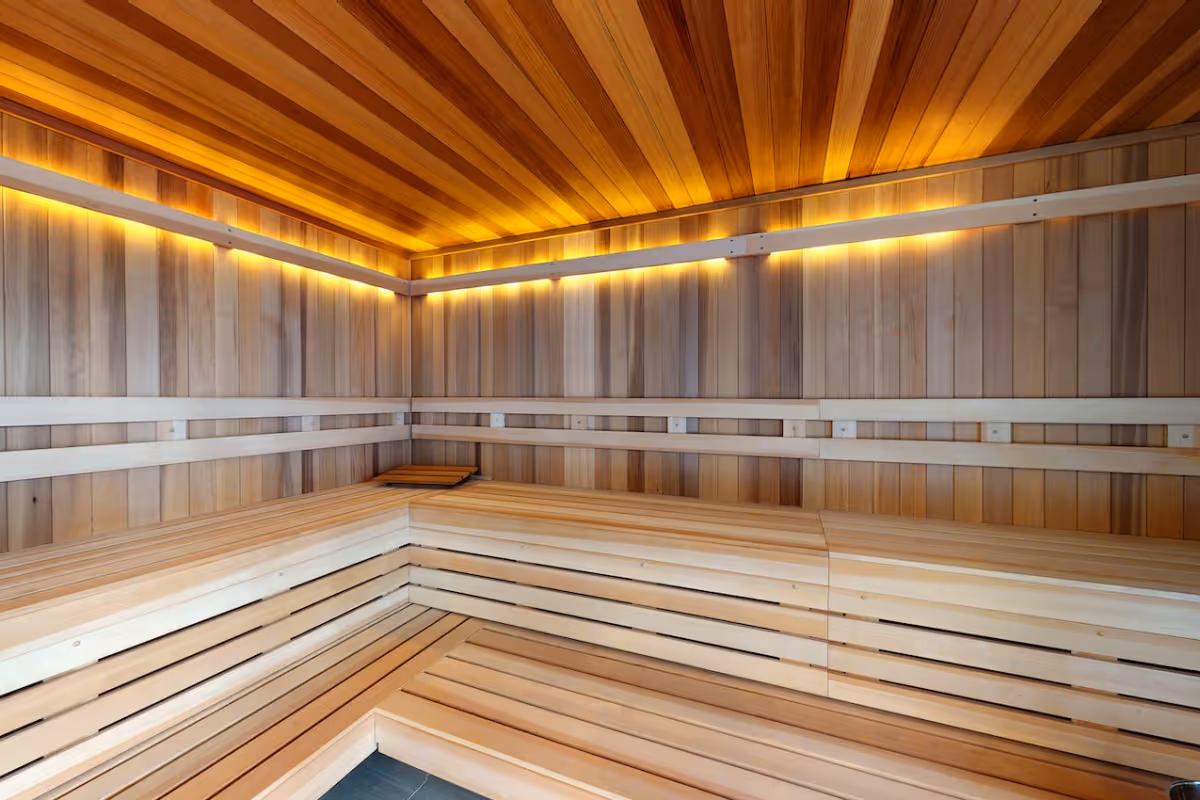 Men's & women's sauna