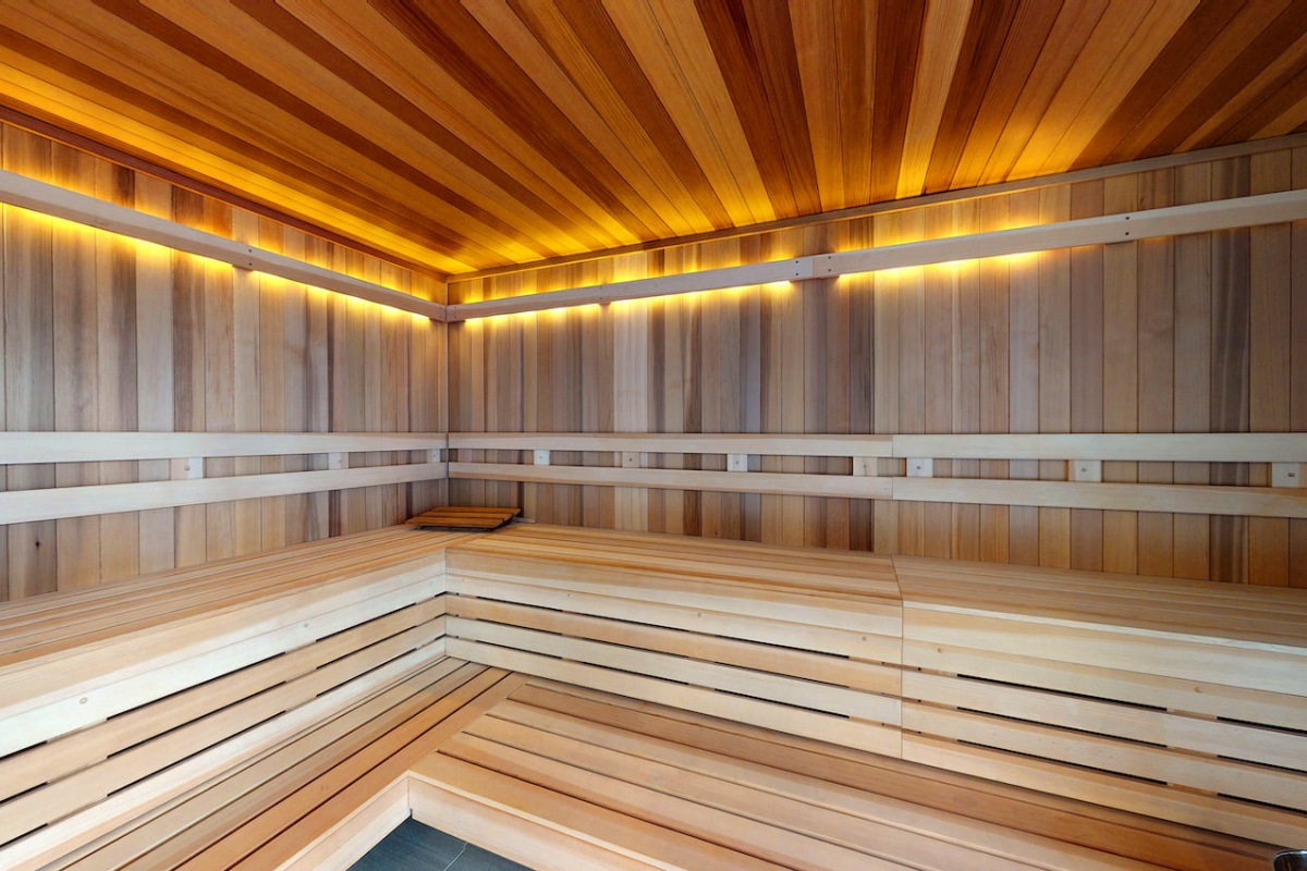 Men's & women's sauna
