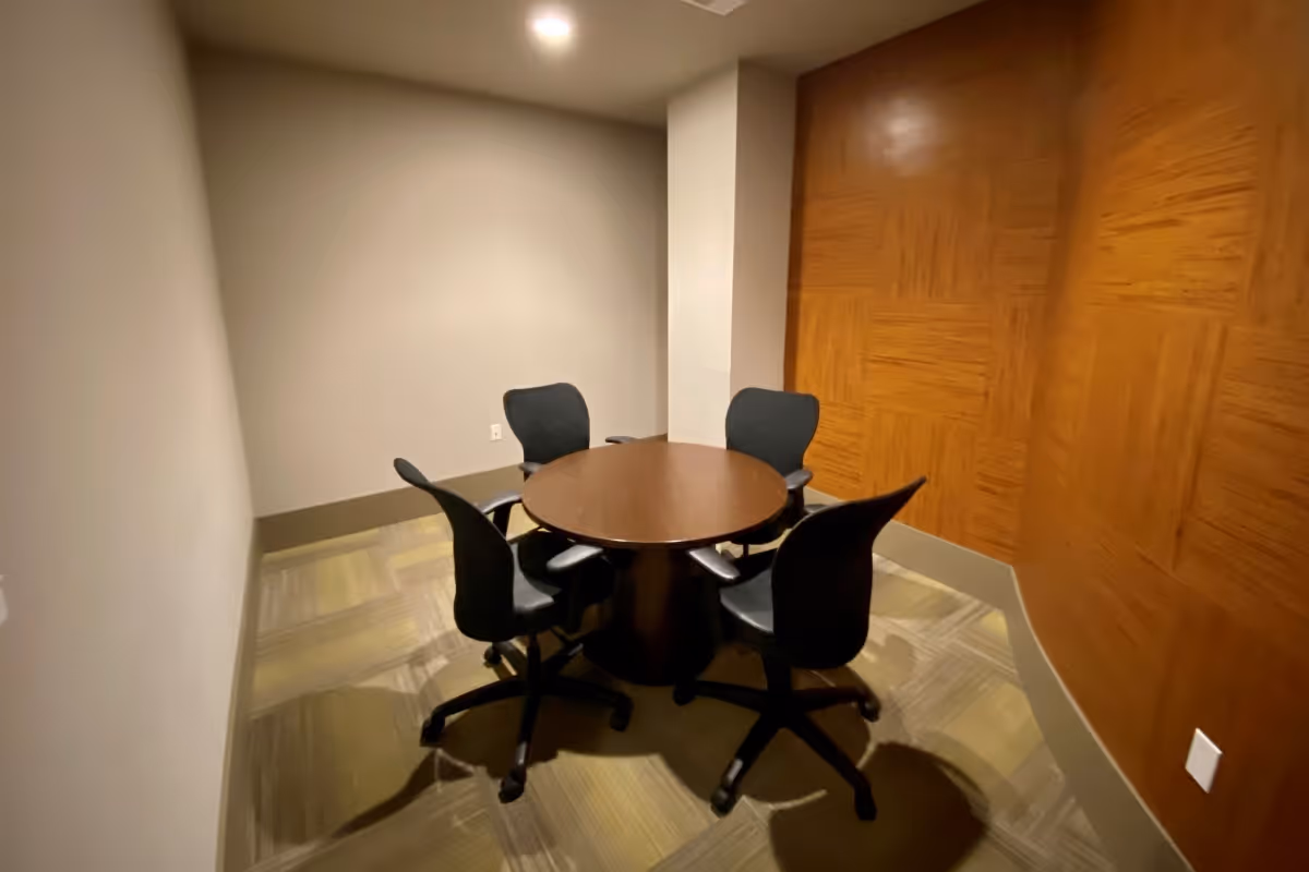 Private music rooms
