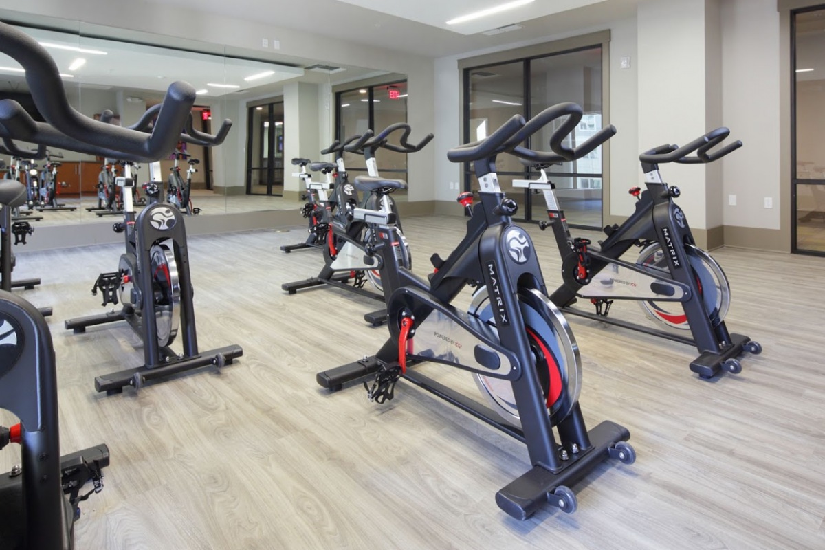 Group fitness classes