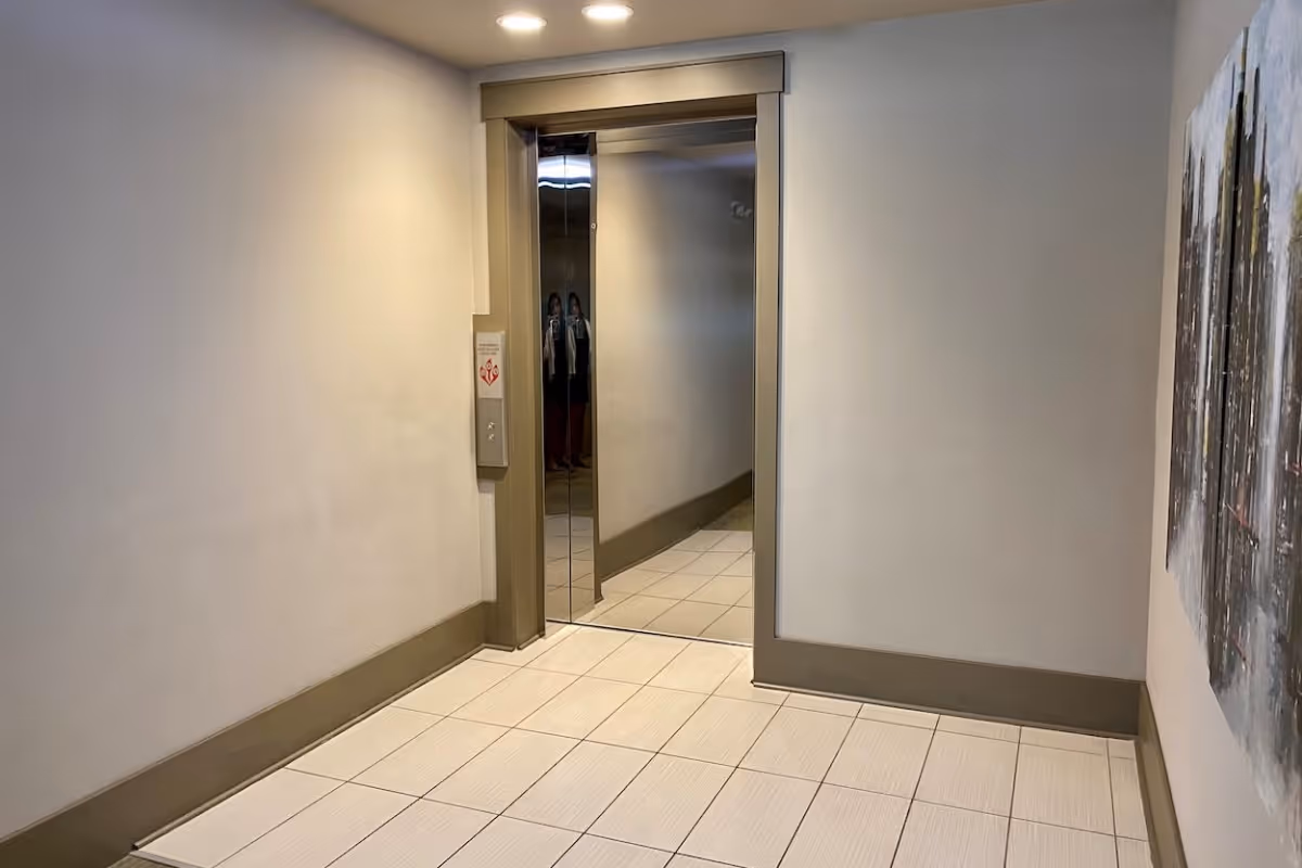 Elevator access to every floor