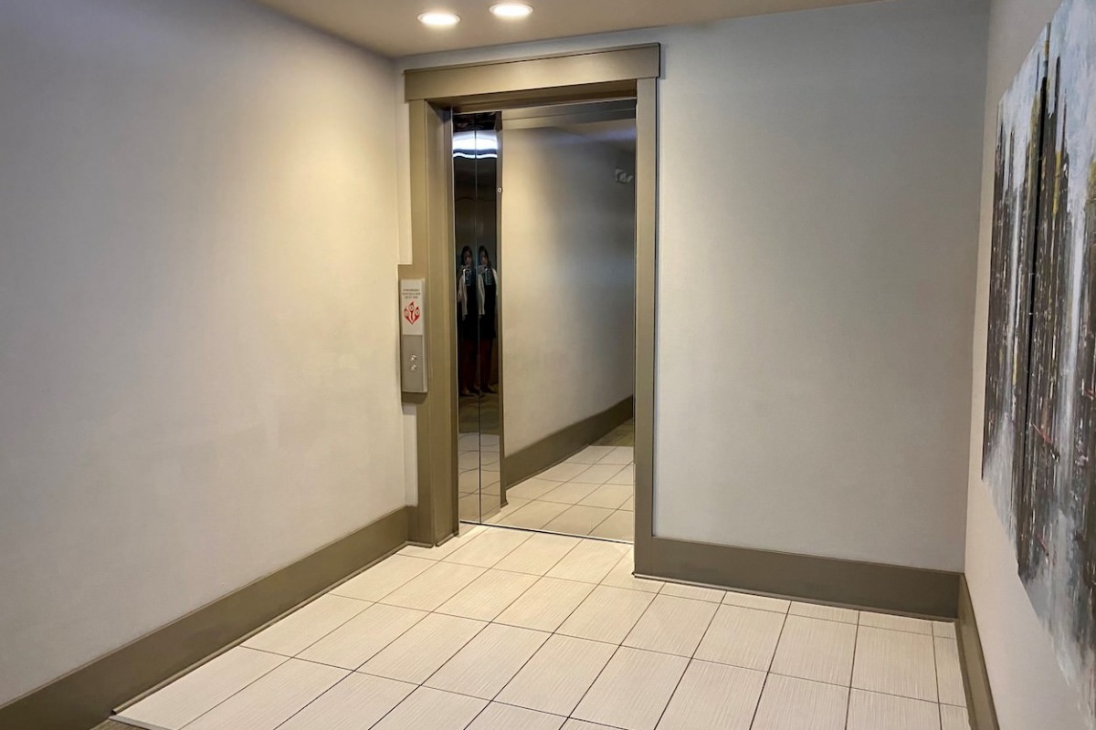 Elevator access to every floor