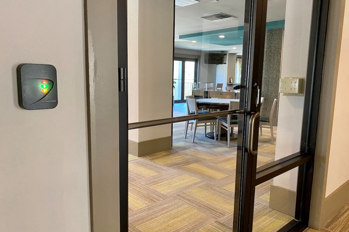 Limited access building