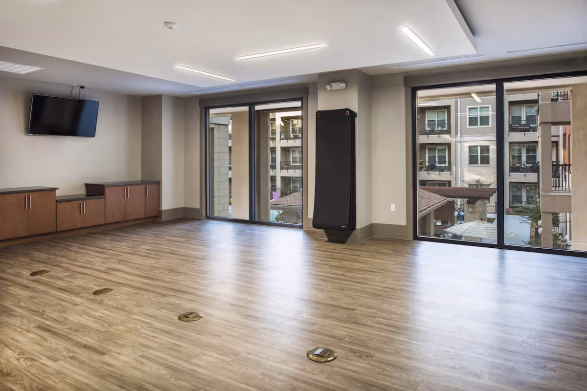 Yoga & stretching studio