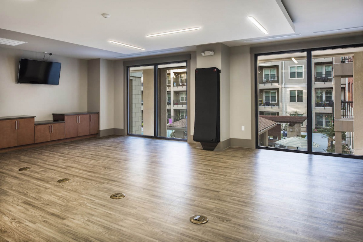 Yoga & stretching studio