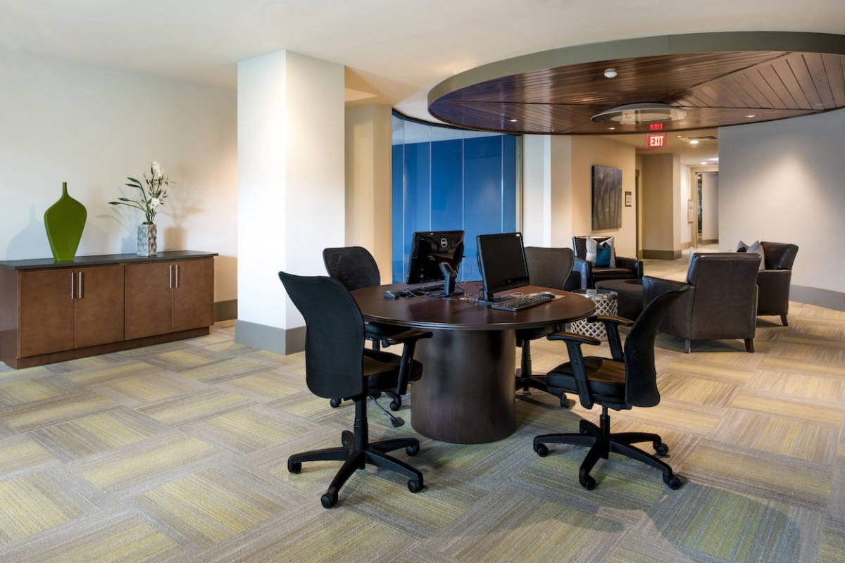 Private conference room