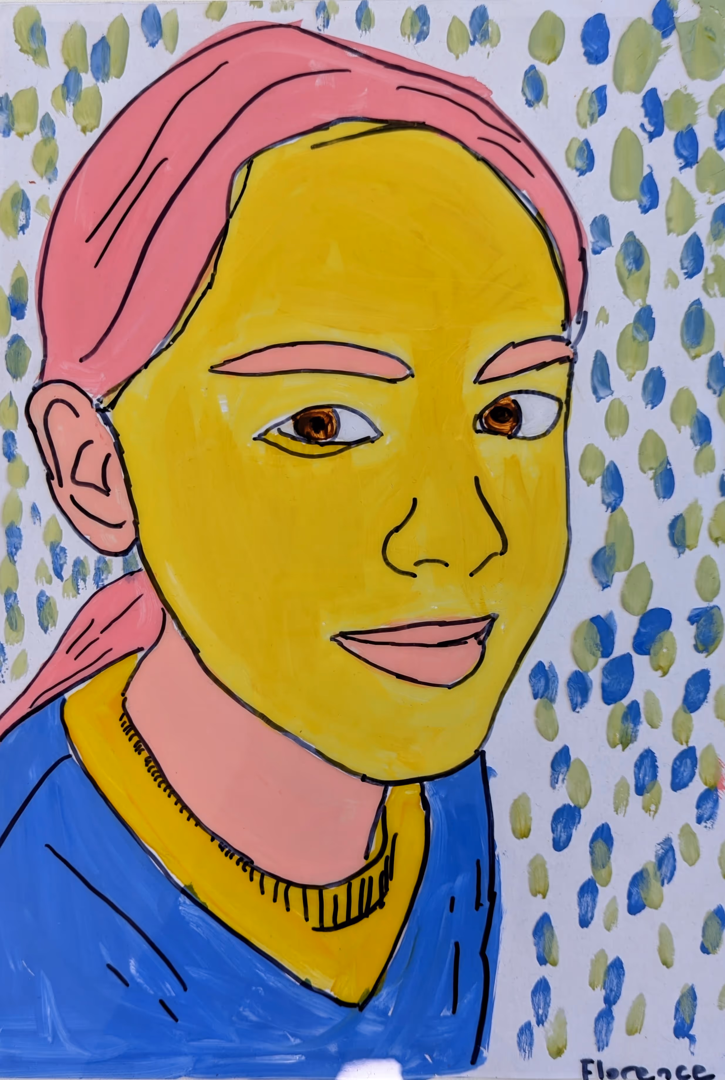 Student artwork