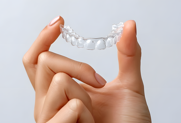 Discreet clear aligners in Hialeah 