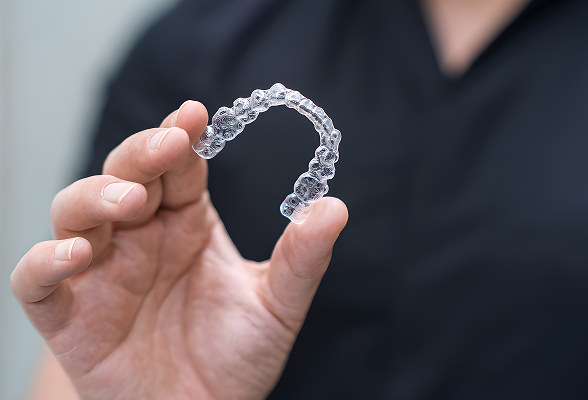Discreet clear aligners in Hialeah 
