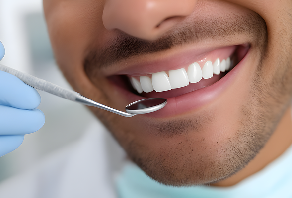 Brighten your smile with Teeth Whitening