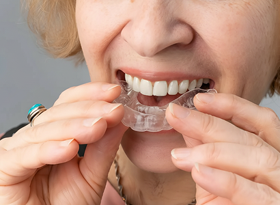 Discreet clear aligners in Hialeah 