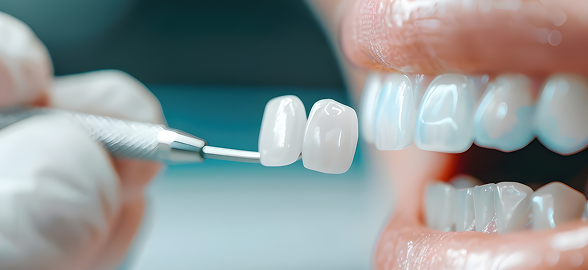 Natural and stunning porcelain veneers