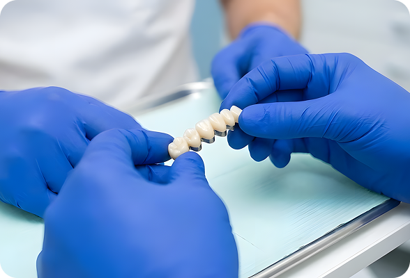 Custom-made Dental Crowns