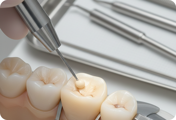 a routine preventative procedure (prophylaxis) involving a physical exam, plaque/tartar removal (scaling), polishing, and flossing to maintain oral health, prevent gum disease, and remove surface stains