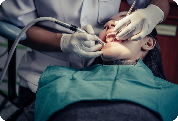 Tooth extraction is the removal of a tooth from its socket in the jawbone, performed by a dentist or oral surgeon using local anesthesia to alleviate pain from decay, infection, or overcrowding.