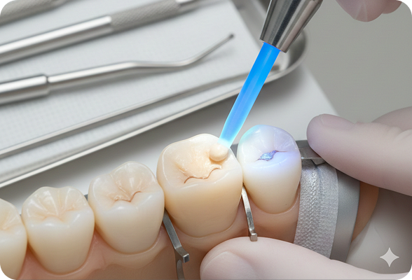 a routine preventative procedure (prophylaxis) involving a physical exam, plaque/tartar removal (scaling), polishing, and flossing to maintain oral health, prevent gum disease, and remove surface stains