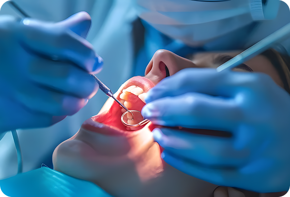 General and family dentistry provides comprehensive oral healthcare for patients of all ages, focusing on the diagnosis, treatment, and prevention of dental diseases.