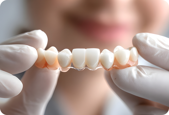 Custom-made Dental Crowns