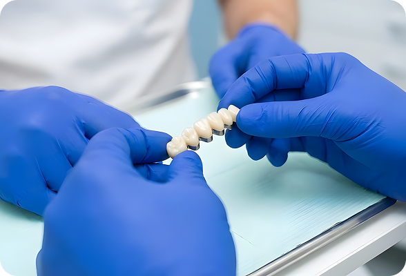 Custom-made Dental Crowns